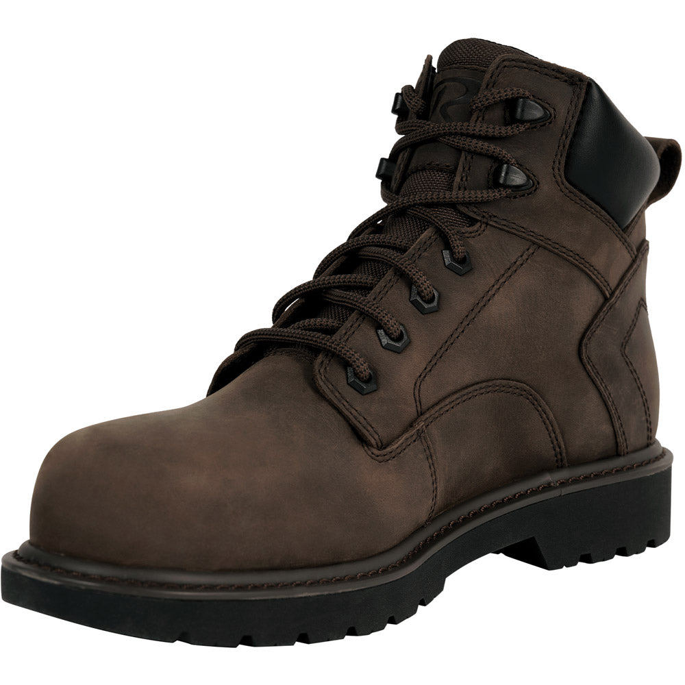 Rothco Tradesman 6-inch Plain Toe Waterproof Work Boot