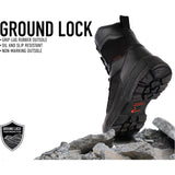 Rothco Guardian Tall Side Zip Waterproof Tactical Boot