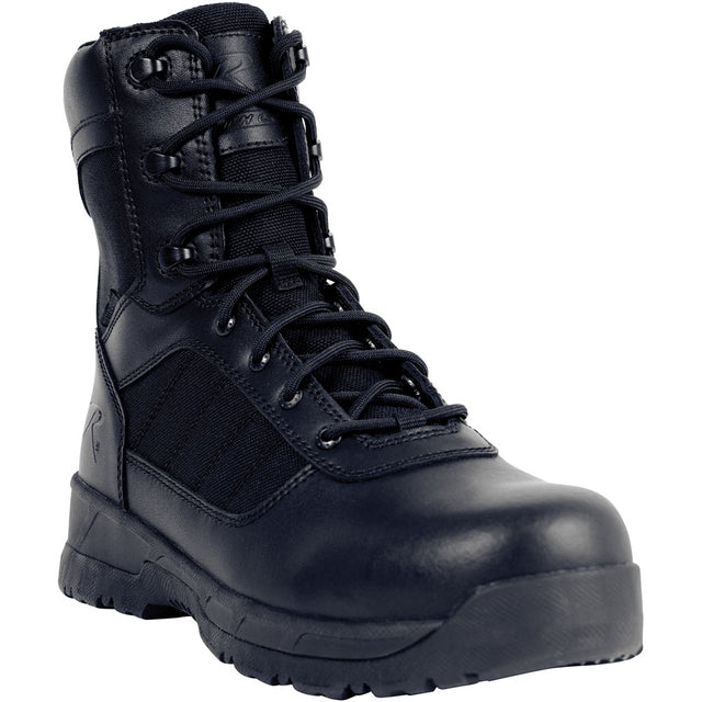 Rothco Guardian Tall Side Zip Waterproof Tactical Boot