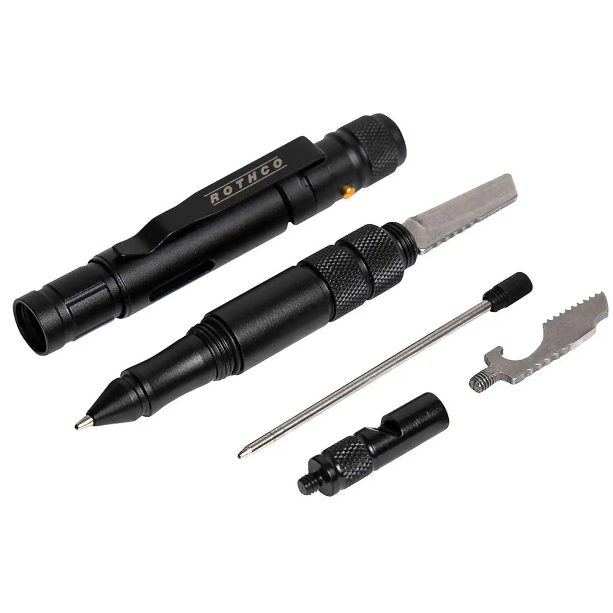 Rothco Tactical Pen with Flashlight