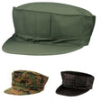 US Marines Twill 8-Point Hat with No Emblem