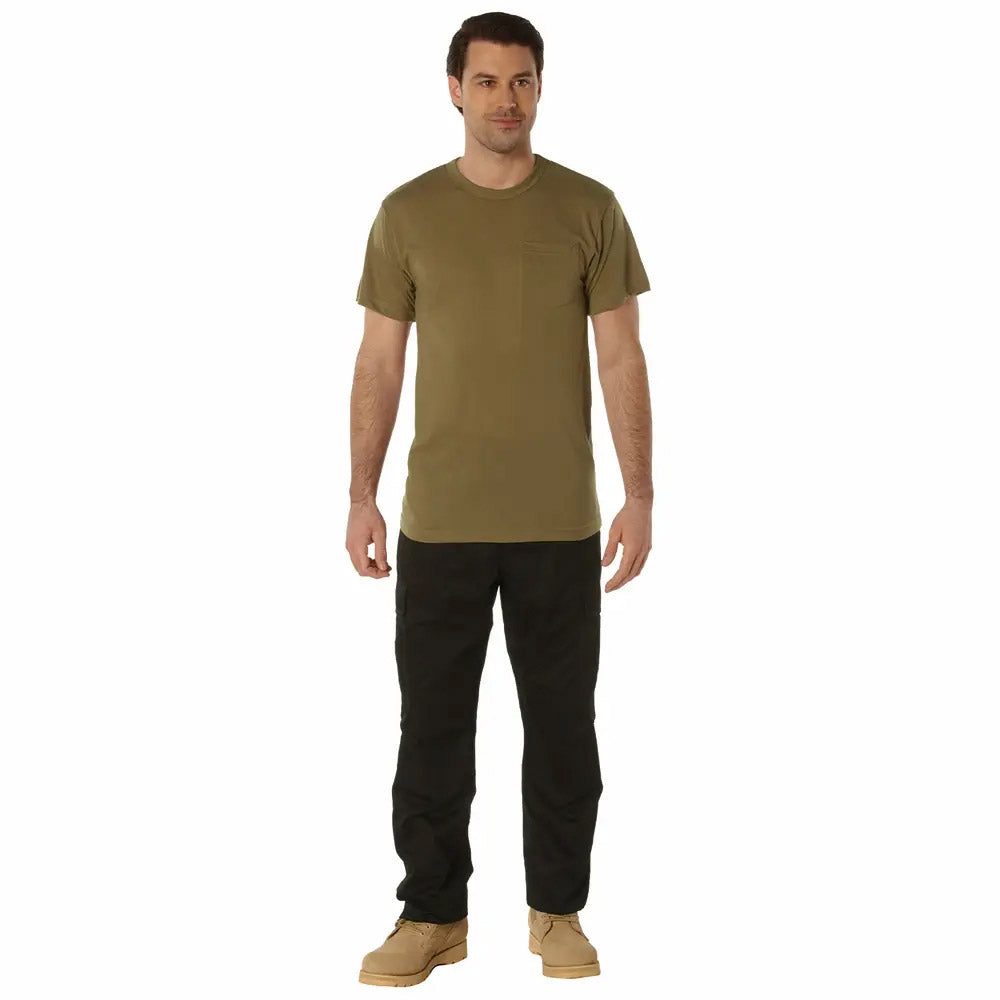 Rothco Stay-Cool Moisture Wicking Pocket T-Shirt