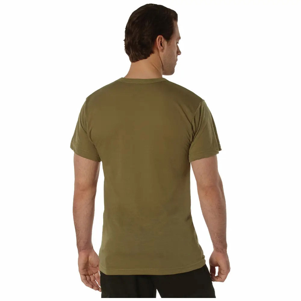 Rothco Stay-Cool Moisture Wicking Pocket T-Shirt