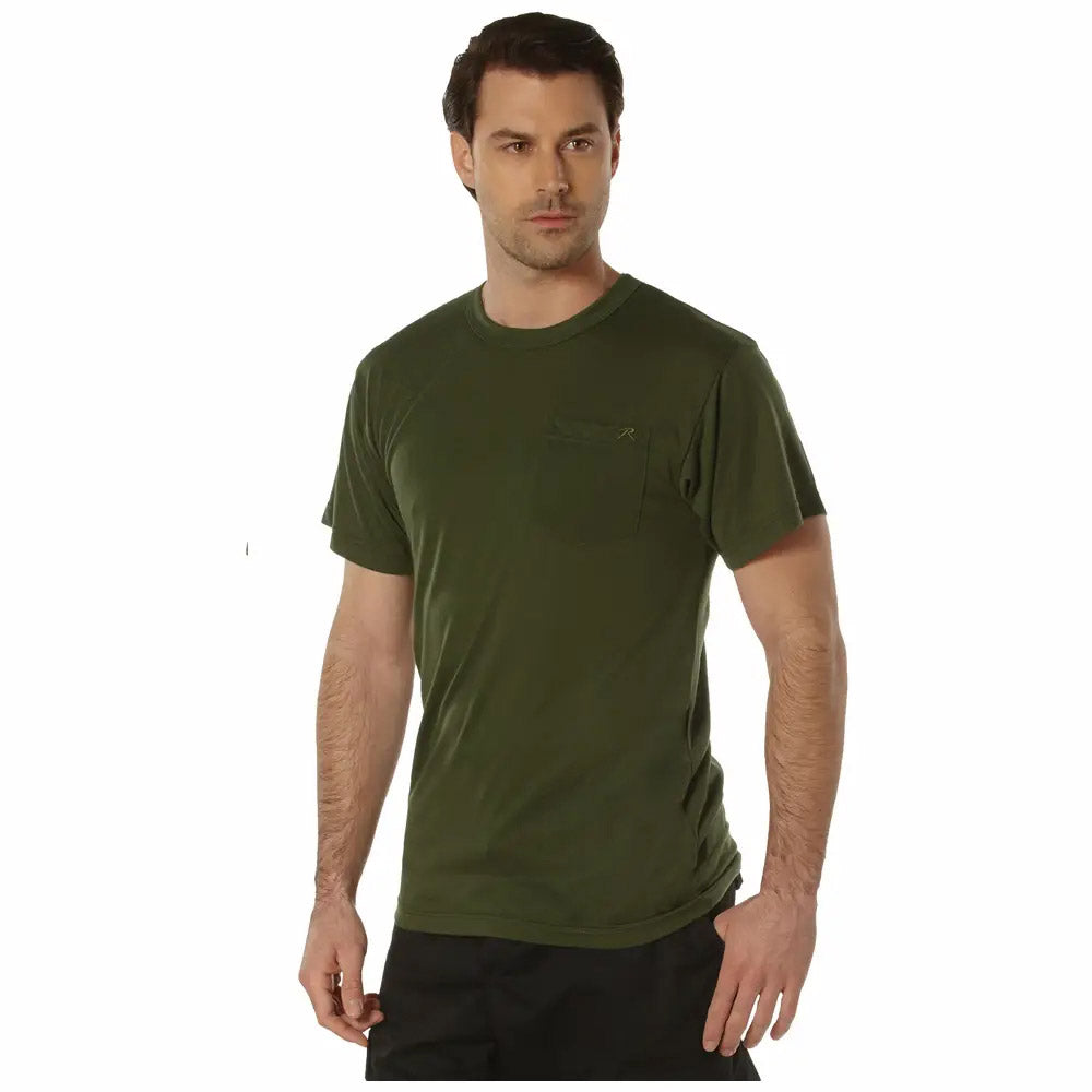 Rothco Stay-Cool Moisture Wicking Pocket T-Shirt