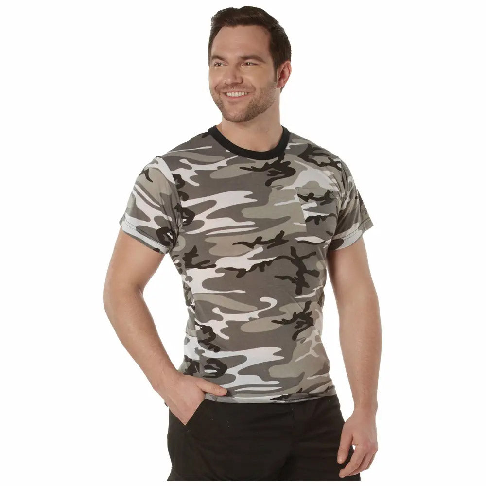 Rothco Stay-Cool Moisture Wicking Pocket T-Shirt