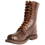 Rothco Vintage 10-Inch Brown Leather Military Combat Boot