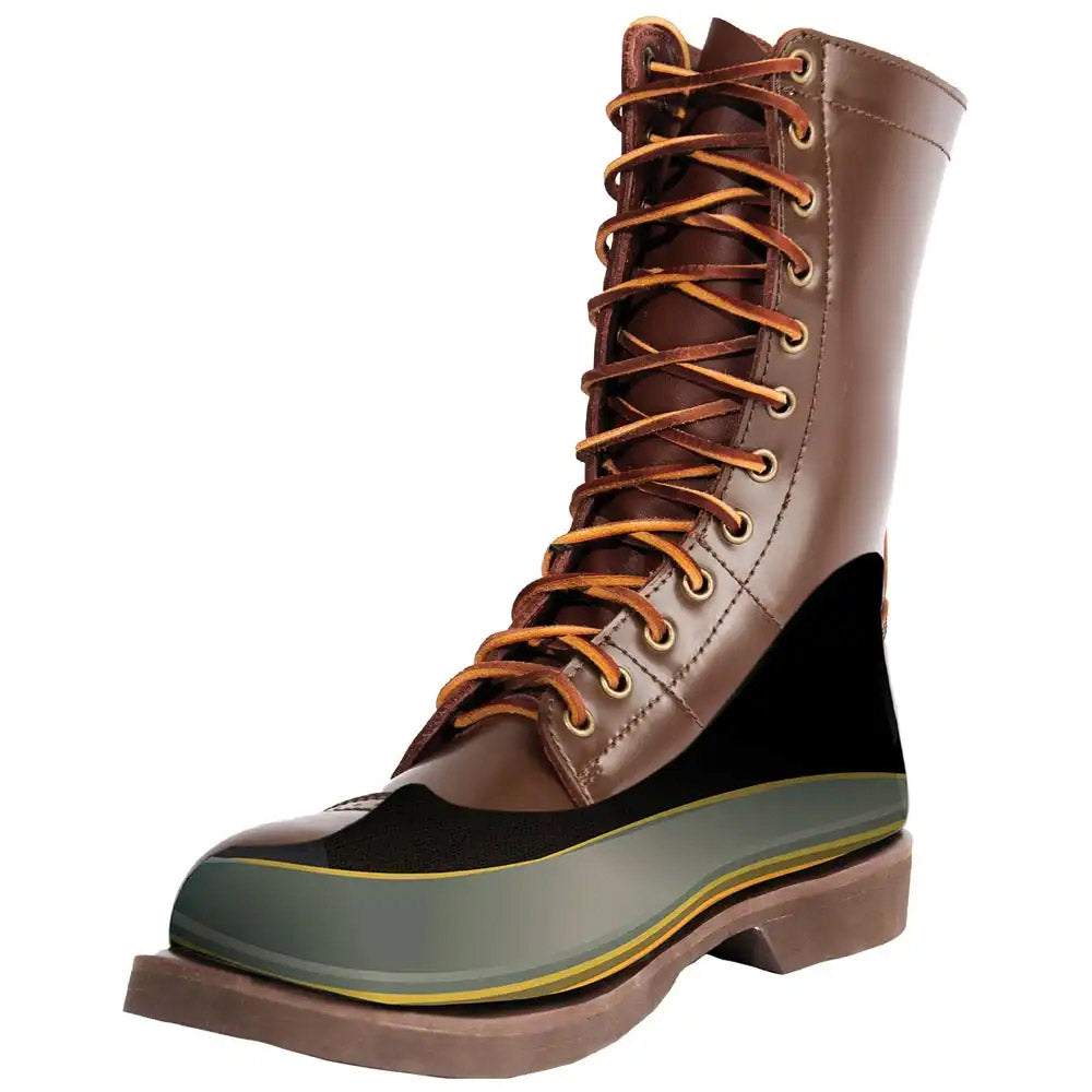 Rothco Vintage 10-Inch Brown Leather Military Combat Boot