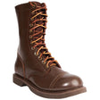 Rothco Vintage 10-Inch Brown Leather Military Combat Boot