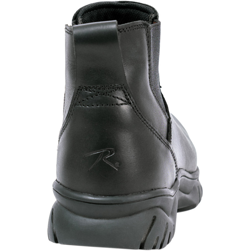 Forced Entry Mid Safety Toe Slip-on Uniform Work Boots