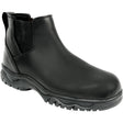 Rothco Forced Entry Mid Composite Toe Slip-on Uniform Work Boots