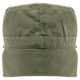 Military Style Combat Hat with Foldable Ear Flaps