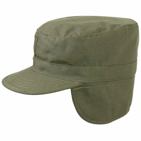 Military Style Combat Hat with Foldable Ear Flaps