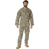 ACU Digital Camo Rip-Stop Military Uniform Coat