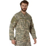 ACU Digital Camo Rip-Stop Military Uniform Coat