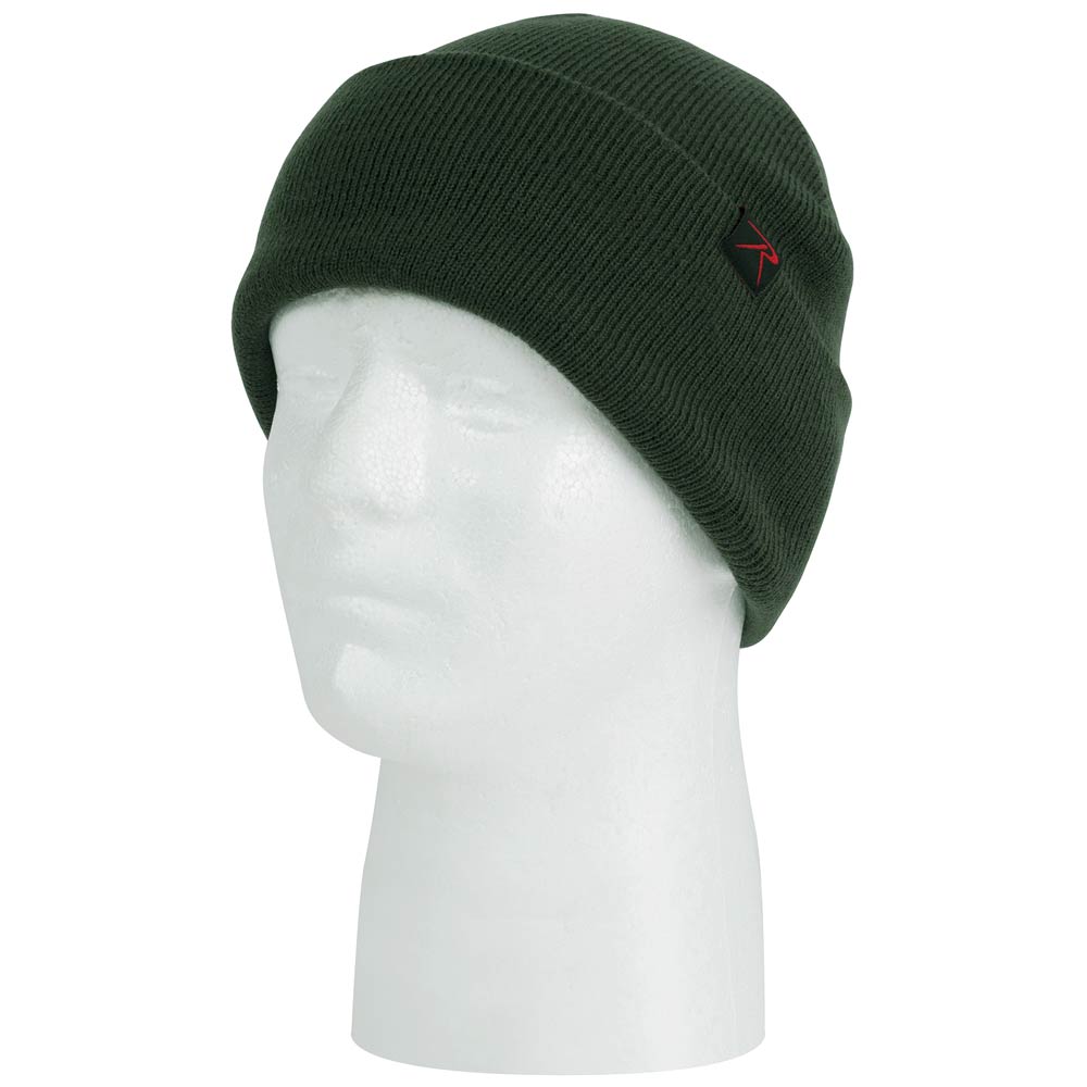 Deluxe Fine Knit Winter Hat