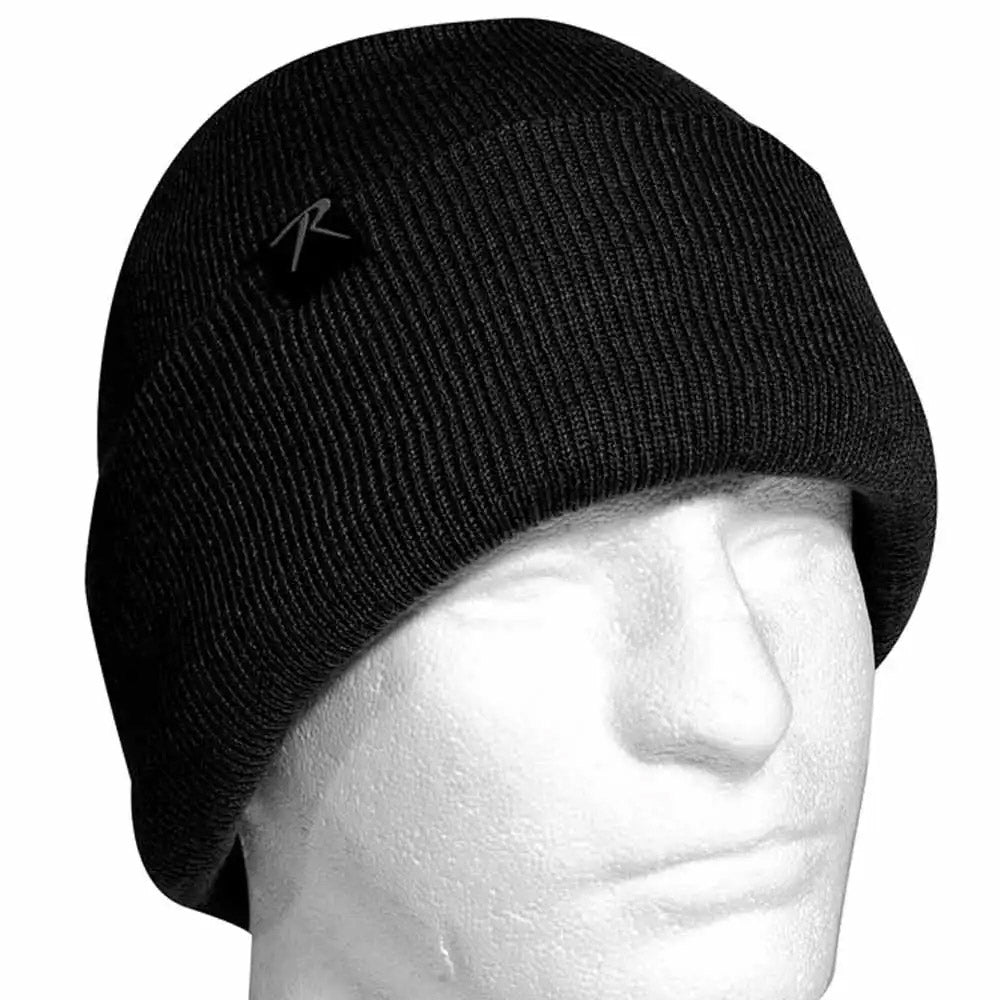 Rothco Fine Knit Fleece Lined Winter Hat