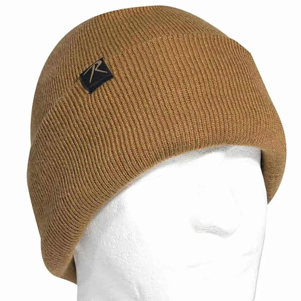 Rothco Fine Knit Fleece Lined Winter Hat