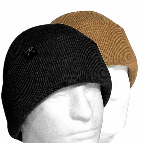 Rothco Fine Knit Fleece Lined Winter Hat