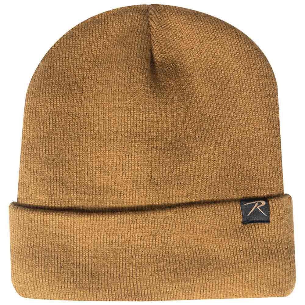 Rothco Fine Knit Sherpa Lined Winter Hat