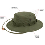 Military Twill Boonie Hat