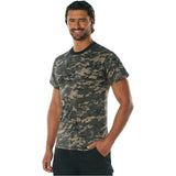 Subdued Urban Digital Camo Short Sleeve T-Shirt