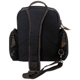 Vintage Canvas Sling Backpack