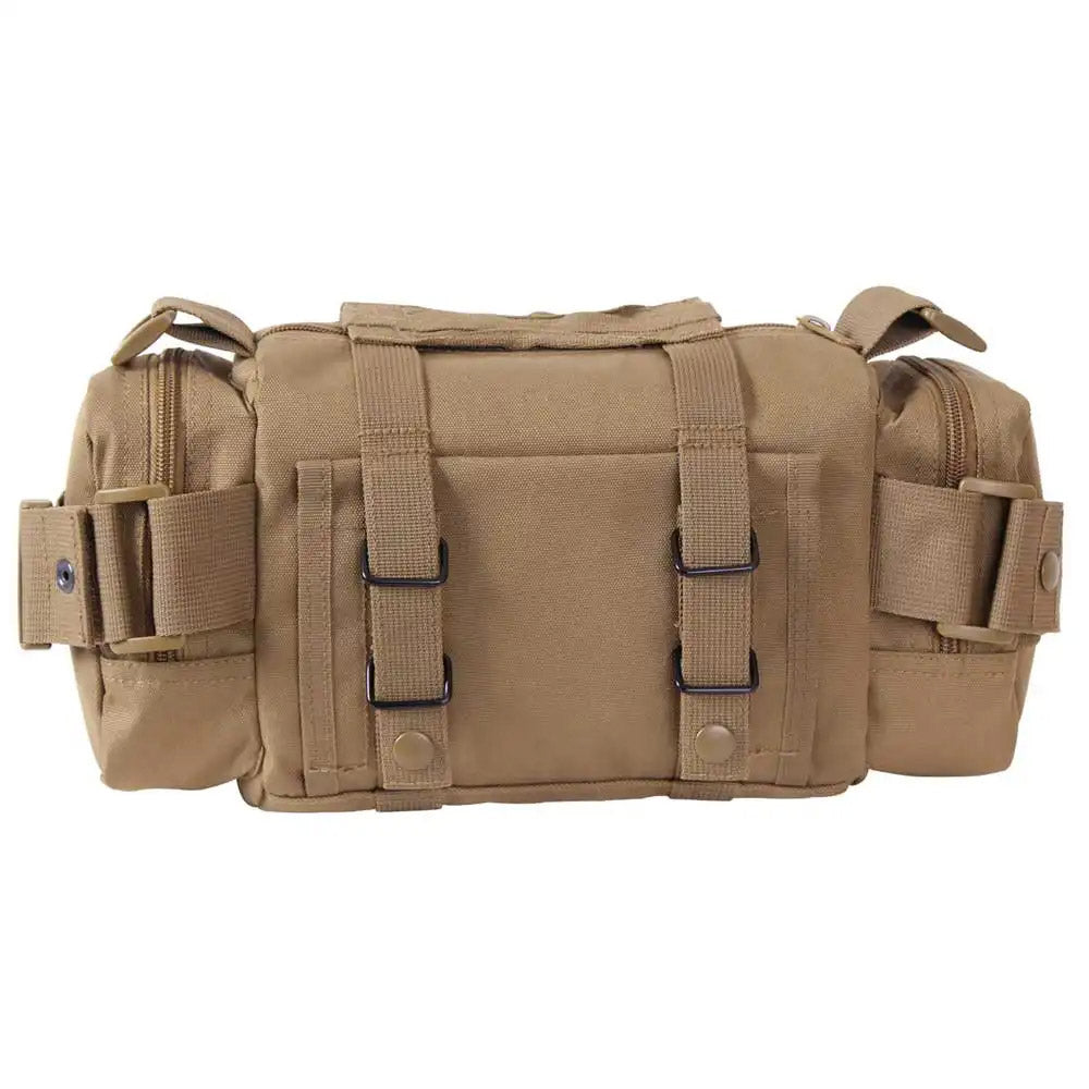 Fast Access Tactical First Aid Kit with Convertible Pack