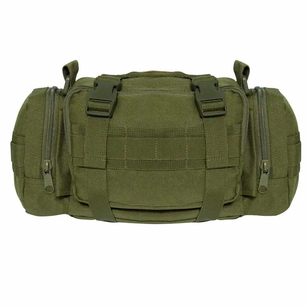 Fast Access Tactical First Aid Kit with Convertible Pack