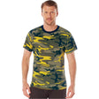 Stinger Yellow Camo Short Sleeve T-Shirt