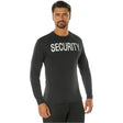 Double-Sided Long Sleeve Security T-Shirt