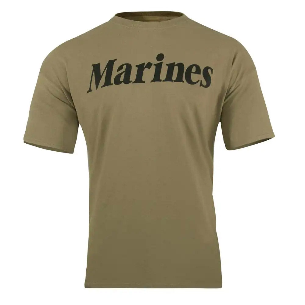 US Marines Physical Training T-Shirt