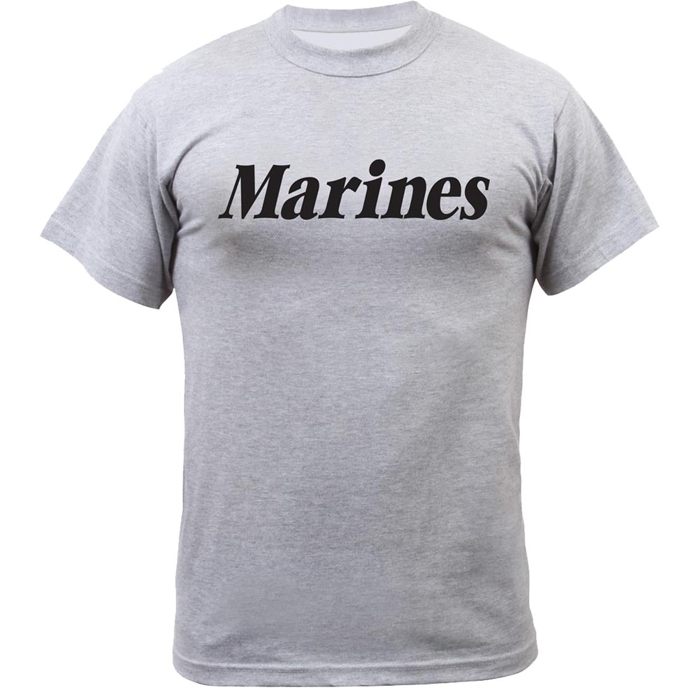 US Marines Physical Training T-Shirt