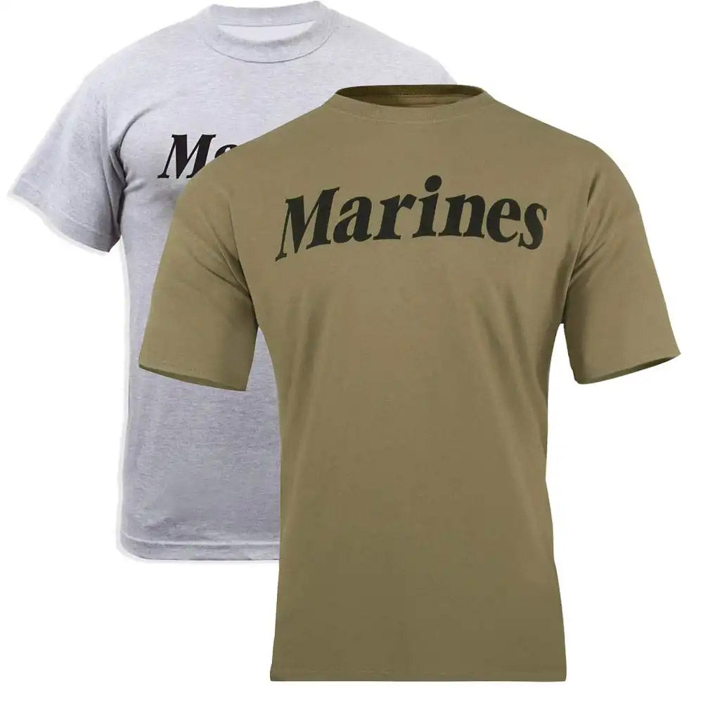 US Marines Physical Training T-Shirt