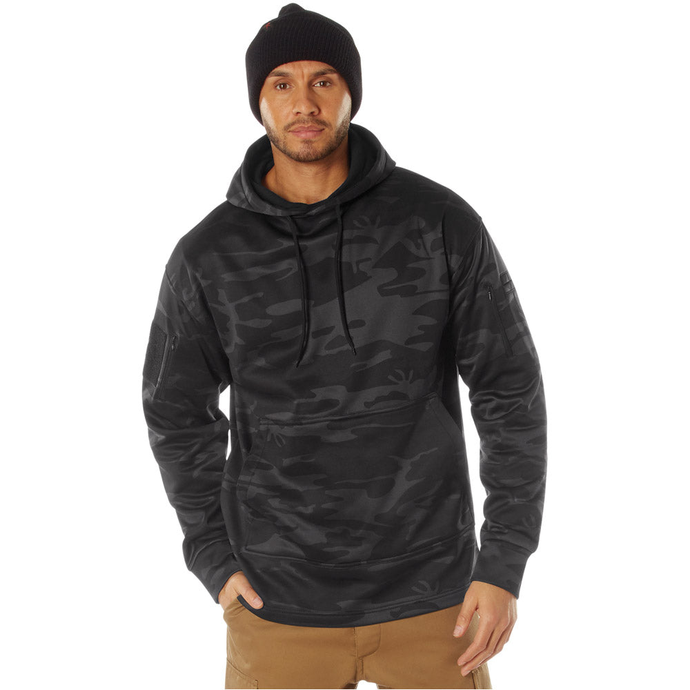 Camo Concealed Carry Hooded Sweatshirt