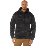 Camo Concealed Carry Hooded Sweatshirt