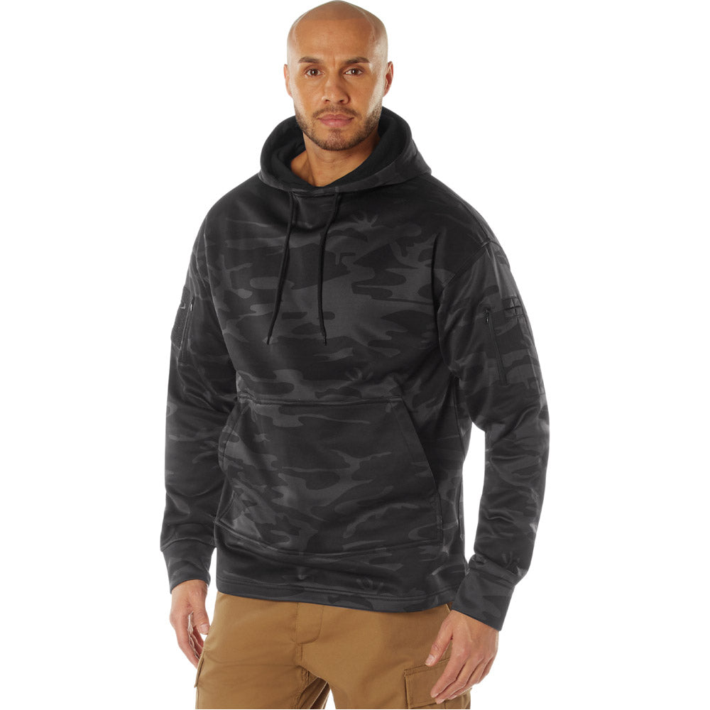 Camo Concealed Carry Hooded Sweatshirt