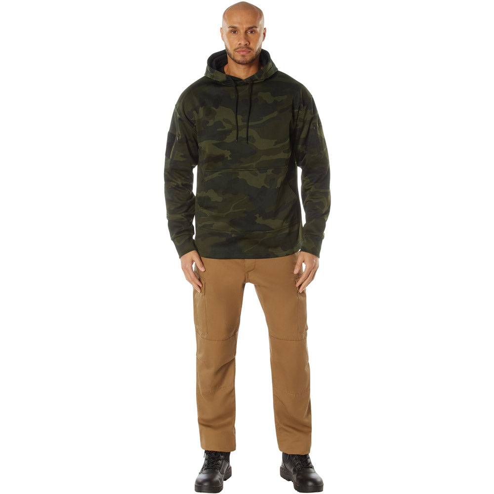 Camo Concealed Carry Hooded Sweatshirt