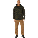 Camo Concealed Carry Hooded Sweatshirt