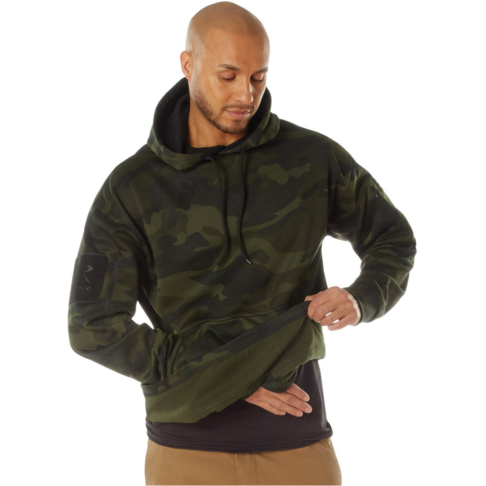 Camo Concealed Carry Hooded Sweatshirt