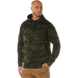 Camo Concealed Carry Hooded Sweatshirt