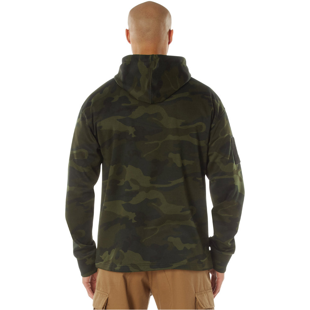 Camo Concealed Carry Hooded Sweatshirt