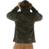 Camo Concealed Carry Hooded Sweatshirt