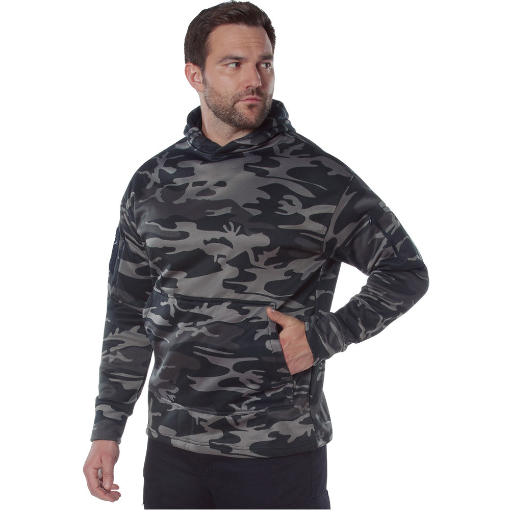 Camo Concealed Carry Hooded Sweatshirt