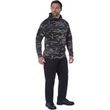 Camo Concealed Carry Hooded Sweatshirt