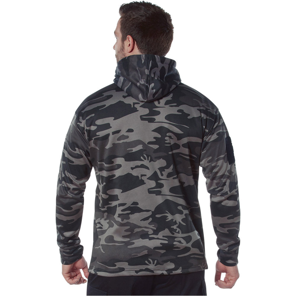 Camo Concealed Carry Hooded Sweatshirt