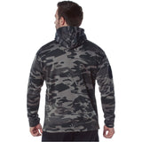 Camo Concealed Carry Hooded Sweatshirt