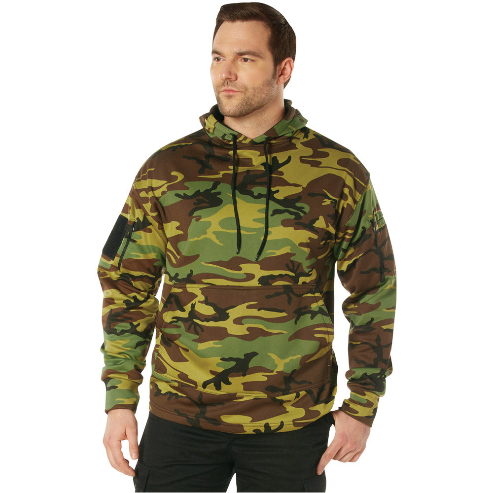 Camo Concealed Carry Hooded Sweatshirt