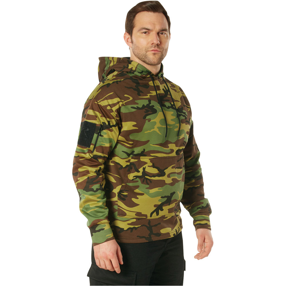 Camo Concealed Carry Hooded Sweatshirt