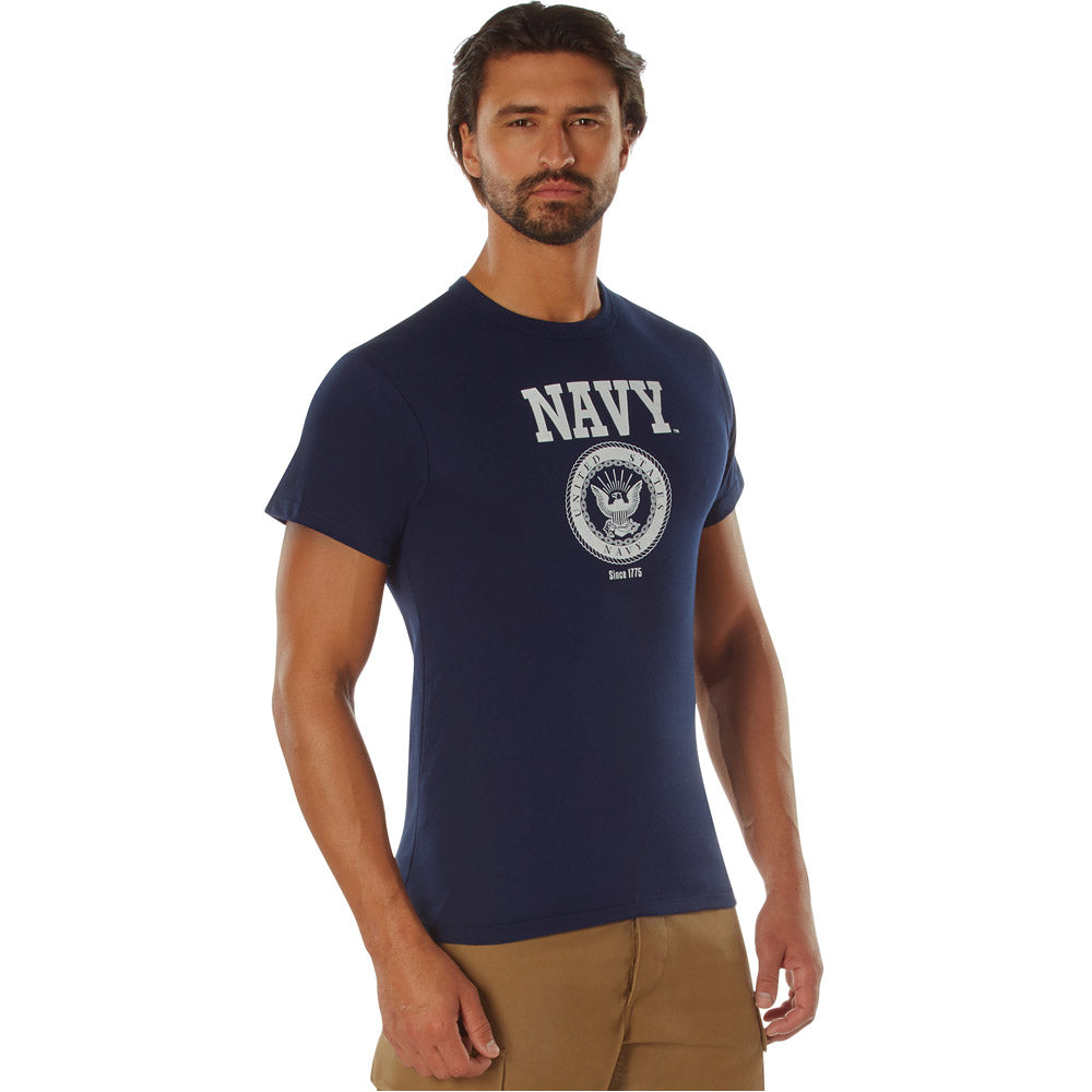 US Navy Emblem Military T-Shirt