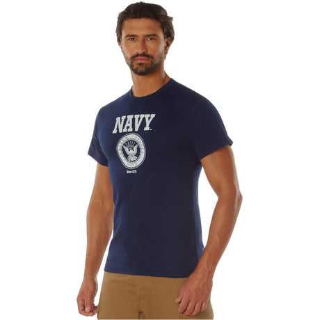 US Navy Emblem Military T-Shirt